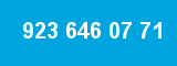 923 646 07 71